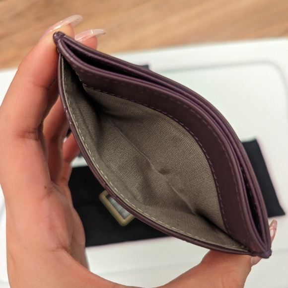 Chanel Patent Purple Cardholder - Picture 11 of 15